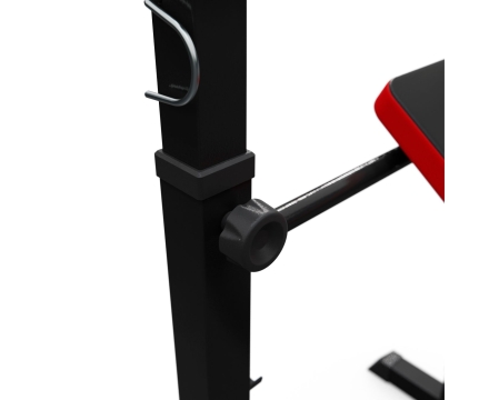 Скамья со стойками под штангу DFC Fytter BEW04R, фото 7