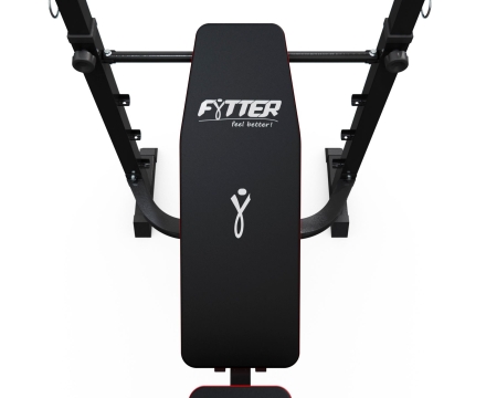 Скамья со стойками под штангу DFC Fytter BEW04R, фото 4