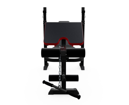 Скамья со стойками под штангу DFC Fytter BEW04R, фото 5