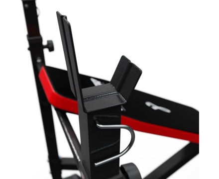 Скамья со стойками под штангу DFC Fytter BEW04R, фото 3