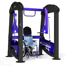 УТСВ-005 Жим от груди с конвергенцией с регулируемой нагрузкой