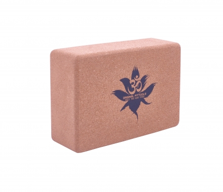 Блок для йоги пробковый, фото 2