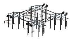 Многофункциональный спортивный комплекс (серый) МК 100.02-03, фото 3