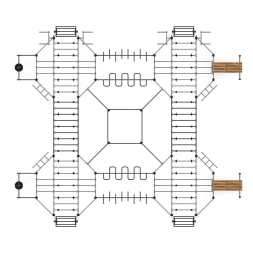 Многофункциональный спортивный комплекс (серый) МК 100.02-03, фото 5