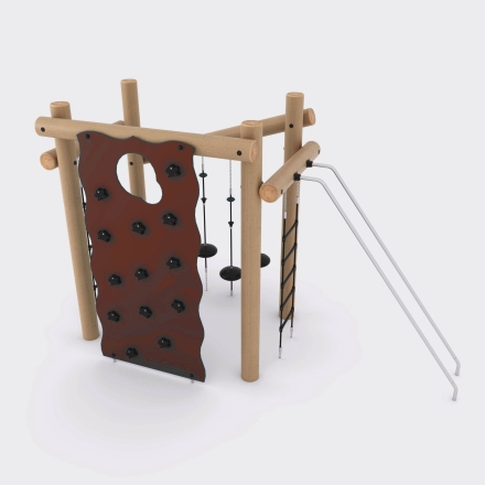 Комплекс для лазания Комбинация, фото 3