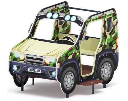 Игровая форма Вездеход 7, фото 1