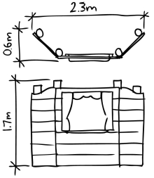 Кукольная ширма, фото 3 Кукольная ширма, фото 3