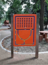Игровая панель Четыре в ряд