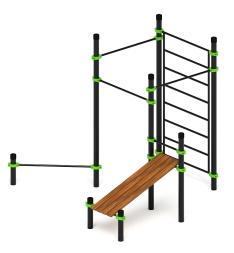 Воркаут 89 зеленый ВТ 11.17-02, фото 2 Воркаут 89 зеленый ВТ 11.17-02, фото 2