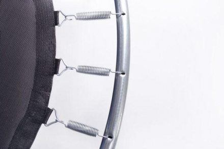 Батут с защитной сеткой (лестница в комплекте) Diamond Fitness Internal 16ft (488 см), фото 6