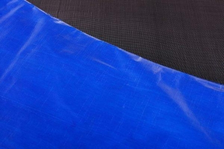 Батут с защитной сеткой (лестница в комплекте) Diamond Fitness Internal 16ft (488 см), фото 7