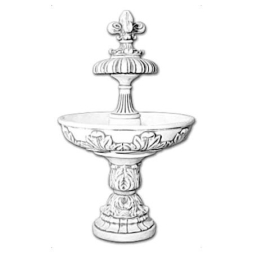 Фонтан античный &quot;Лилия&quot; артикул 904