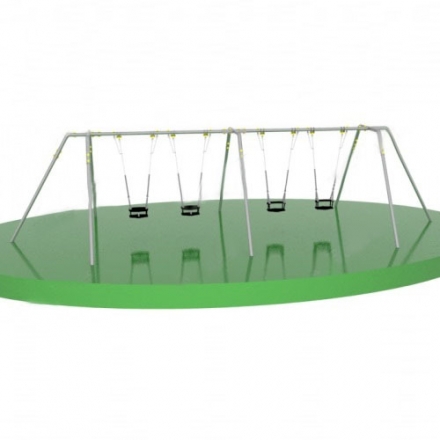 Качели четырехместные Ипсилон, фото 2