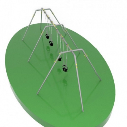 Качели четырехместные Ипсилон, фото 4