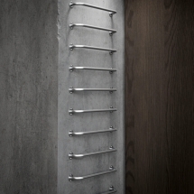 Перекладина шведской стенки и рукохода N-line нержавеющая сталь 800