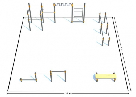 Спортивная площадка K-1, фото 2