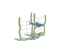 ДП 5.02 Элемент из 4 столбов и 2 сеток в сборе 1200х1200х2500 ДП 5.02 Элемент из 4 столбов и 2 сеток в сборе 1200х1200х2500