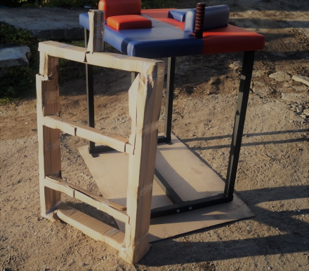 Стол для армрестлинга разборный, фото 7