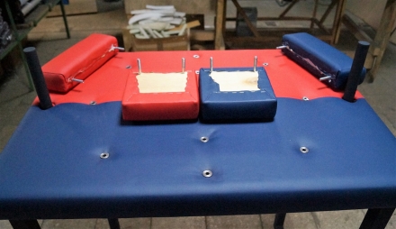 Стол для армрестлинга разборный, фото 6