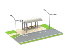 Остановка общественного транспорта без аншлага Остановка общественного транспорта без аншлага