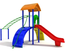 Детская игровая площадка Царь Горы 2.1, фото 1 Детская игровая площадка Царь Горы 2.1, фото 1