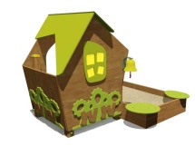 Песочный дворик 05201 для детской площадки Песочный дворик 05201 для детской площадки