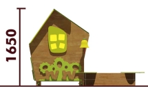 Песочный дворик 05201 для детской площадки Песочный дворик 05201 для детской площадки