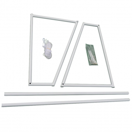 Ворота игровые DFC  GOAL180T 180x120x65cm с тентом для отрабатывания ударов, фото 5