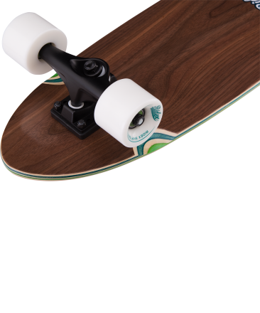 Круизер деревянный Nutwood 28″X8″, ABEC-7, фото 4