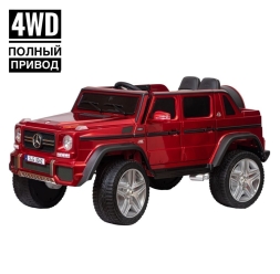 Электромобиль Mercedes-Benz Maybach Small G650S красный, фото 1