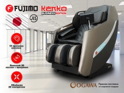 Массажное кресло FUJIMO KENKO F623 Business Edition Графит, фото 1