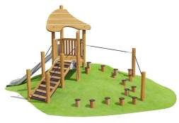 Игровой комплекс Эко VST 0044 для детской площадки, фото 1