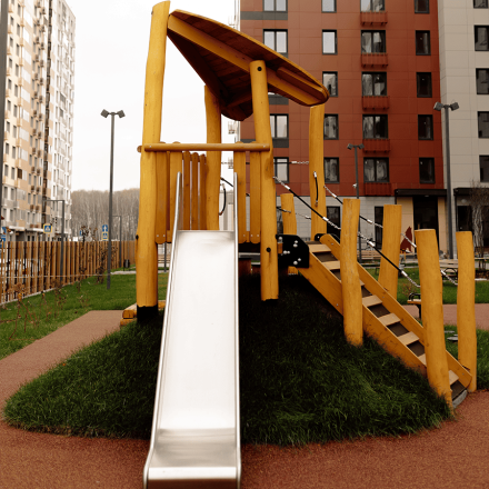 Игровой комплекс Эко VST 0044 для детской площадки, фото 3