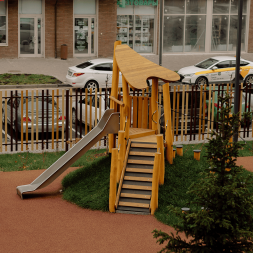 Игровой комплекс Эко VST 0044 для детской площадки, фото 4