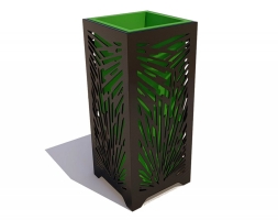 Урна уличная «Граффити», фото 3 Урна уличная «Граффити», фото 3