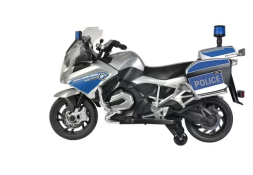 Детский мотобайк Barty BMW R1200RT-P Police Motоbaike Z212 белый, фото 2 Детский мотобайк Barty BMW R1200RT-P Police Motоbaike Z212 белый, фото 2