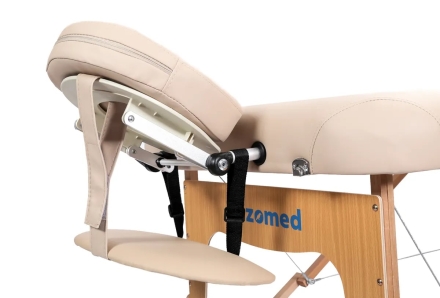 Массажный стол Mizomed Premium Pro 3 beige, фото 9