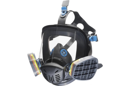 Фильтрующий противогаз UNIX 5100 марки А1В1Е1 102-026-0041, фото 2
