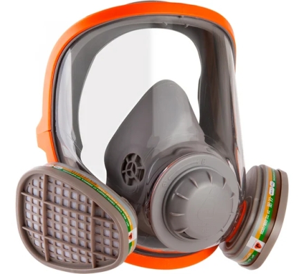 Полнолицевая маска + 10 пленок в комплекте Jeta Safety размер M 5950F-M, фото 2