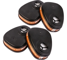 Полнолицевая маска + 10 пленок в комплекте Jeta Safety размер M 5950F-M