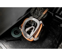 Полнолицевая маска + 10 пленок в комплекте Jeta Safety размер M 5950F-M