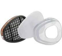 Полнолицевая маска + 10 пленок в комплекте Jeta Safety размер M 5950F-M