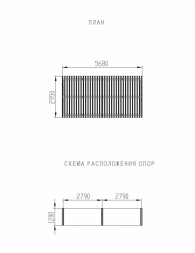 Пергола Тенёк без поликарбоната, фото 6