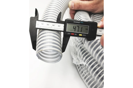 Шланг напорно-всасывающий белый 40 мм х 30 м Профитт 1642749, фото 3