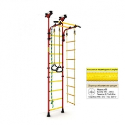 Детский спортивный комплекс ДСК Kampfer Strong kid Ceiling, фото 6