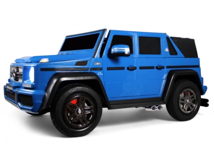 Детский электромобиль Mercedes-Maybach G650 Landaulet (M999MM) , фото 4