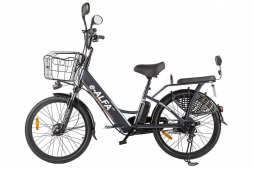 Велогибрид GREEN CITY e-ALFA new, фото 3