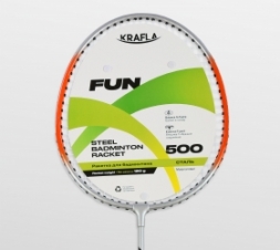 KRAFLA Fun 500 Ракетка для бадминтона, фото 4