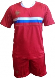 Форма футбол 1003 CLIFF красная 3XL