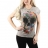 Женская Футболка Headrush heashirt0319